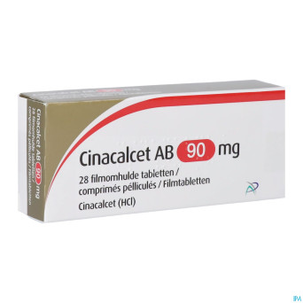 Cinacalcet ab 90mg comp pell  28 x 90mg