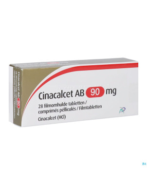 Cinacalcet ab 90mg comp pell  28 x 90mg