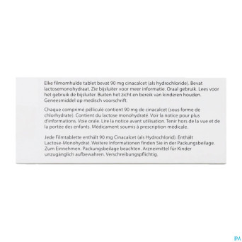 Cinacalcet ab 90mg comp pell  28 x 90mg
