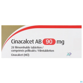 Cinacalcet ab 90mg comp pell  28 x 90mg