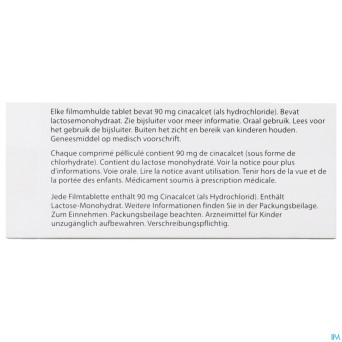 Cinacalcet ab 90mg comp pell  28 x 90mg