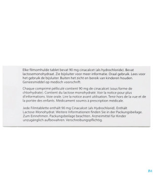 Cinacalcet ab 90mg comp pell  28 x 90mg