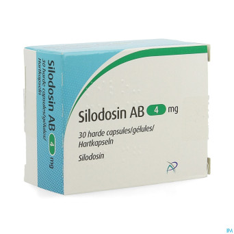 Silodosin ab  4mg caps dur  30 x  4mg