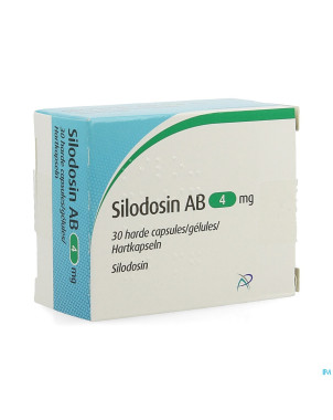 Silodosin ab  4mg caps dur  30 x  4mg