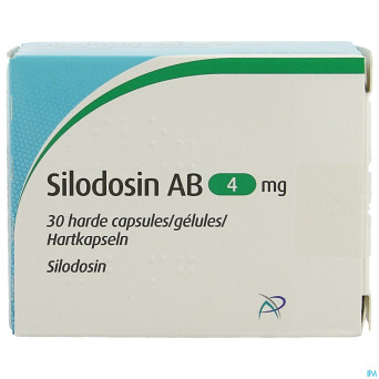 Silodosin ab  4mg caps dur  30 x  4mg