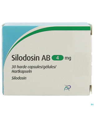 Silodosin ab  4mg caps dur  30 x  4mg