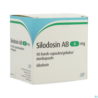Silodosin ab  4mg   caps dur 90x4mg