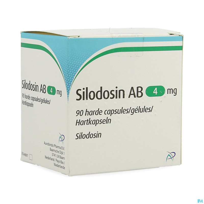 Silodosin ab  4mg   caps dur 90x4mg