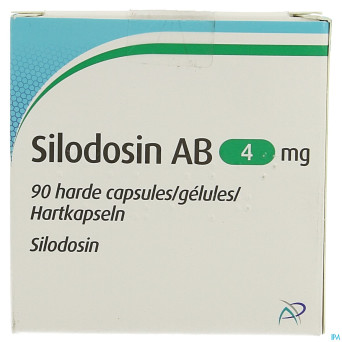 Silodosin ab  4mg   caps dur 90x4mg