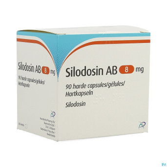 Silodosin ab  8mg caps dur  90 x  8mg