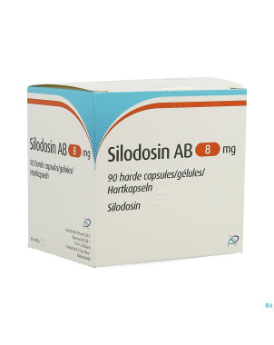 Silodosin ab  8mg caps dur  90 x  8mg
