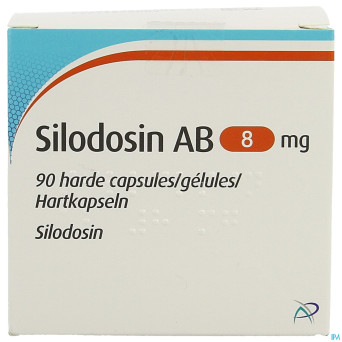 Silodosin ab  8mg caps dur  90 x  8mg
