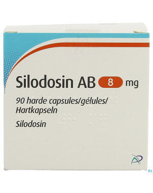 Silodosin ab  8mg caps dur  90 x  8mg