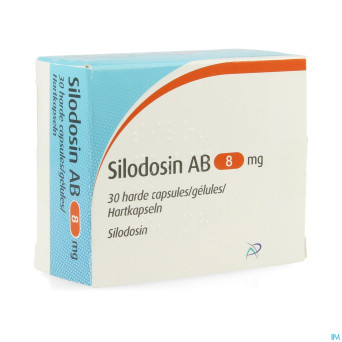 Silodosin ab  8mg caps dur  30 x  8mg
