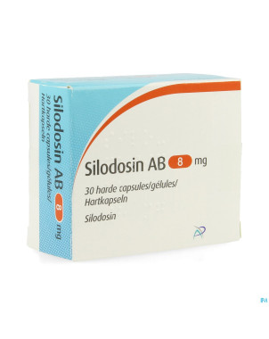 Silodosin ab  8mg caps dur  30 x  8mg