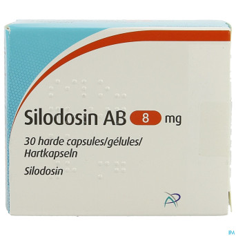 Silodosin ab  8mg caps dur  30 x  8mg