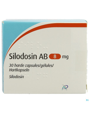 Silodosin ab  8mg caps dur  30 x  8mg