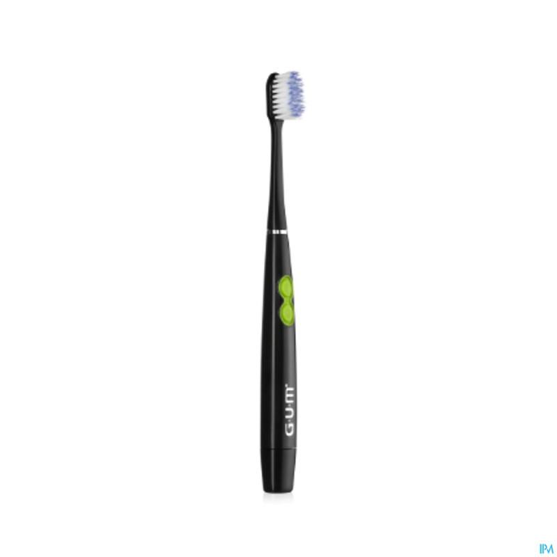 Gum activital brosse dents electriq. pile noir