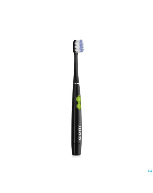 Gum activital brosse dents electriq. pile noir
