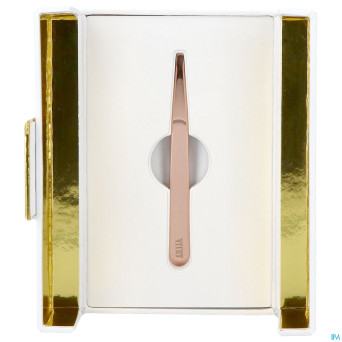 Vitry pince epiler luxe or rose