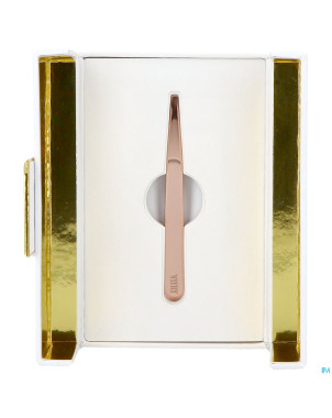 Vitry pince epiler luxe or rose