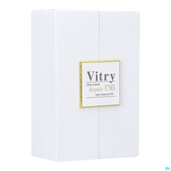 Vitry pince epiler luxe bleue