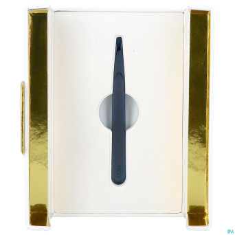 Vitry pince epiler luxe bleue