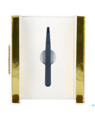 Vitry pince epiler luxe bleue