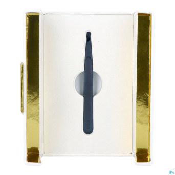 Vitry pince epiler luxe bleue