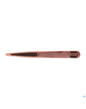 Vitry pince epiler luxe bronze