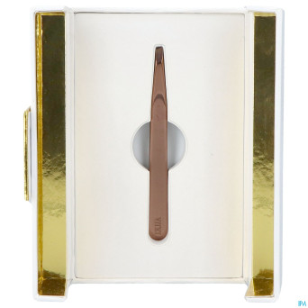 Vitry pince epiler luxe bronze