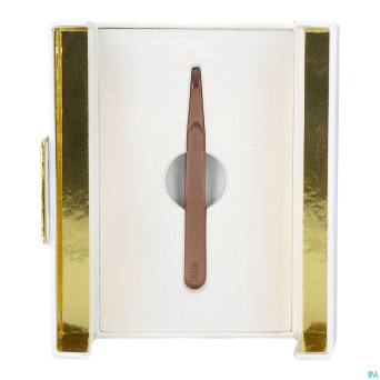 Vitry pince epiler luxe bronze
