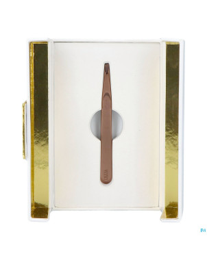 Vitry pince epiler luxe bronze