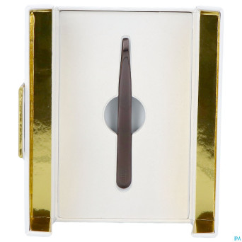 Vitry pince epiler luxe chocolat