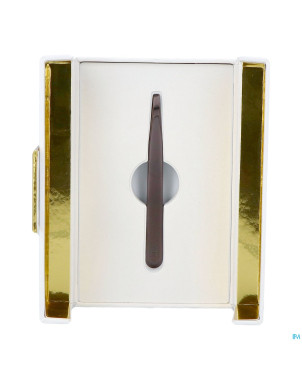 Vitry pince epiler luxe chocolat