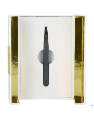 Vitry pince epiler luxe pure black