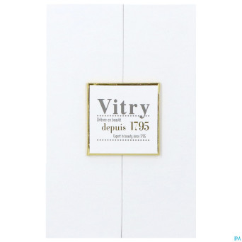 Vitry pince epiler luxe pure black