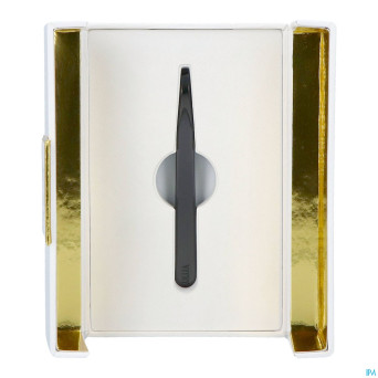 Vitry pince epiler luxe pure black