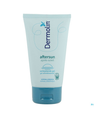 Dermolin apres soleil gel    tube 150ml