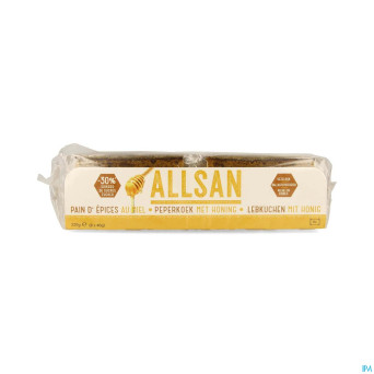 Allsan pain epice miel    8x40g revogan