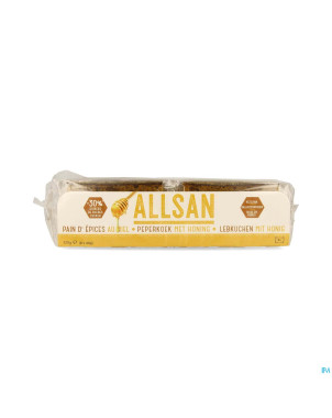Allsan pain epice miel    8x40g revogan