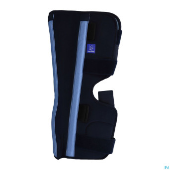 Thuasne ligaflex immo 0 long 50cm bleu m