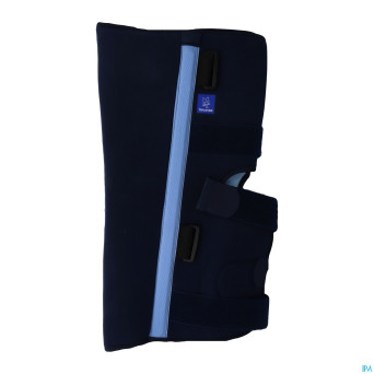 Thuasne ligaflex immo 0 long 60cm bleu xl