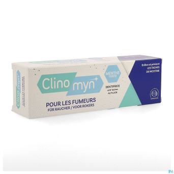 Clinomyn dentifrice a/tache fumeurs    75ml