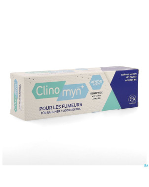 Clinomyn dentifrice a/tache fumeurs    75ml