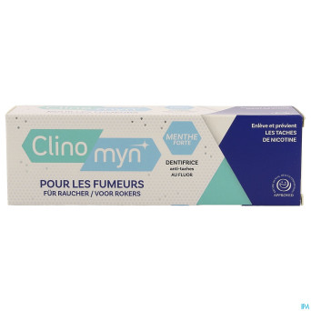 Clinomyn dentifrice a/tache fumeurs    75ml