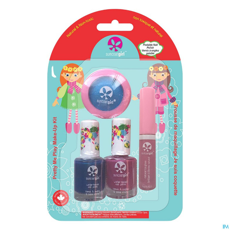 Suncoatgirl pretty me make up kit mermaid