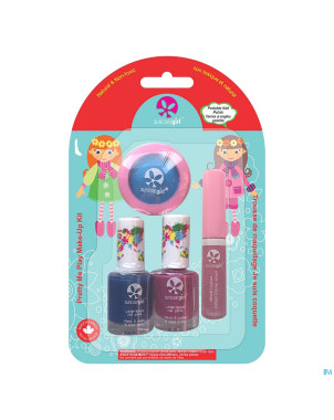 Suncoatgirl pretty me make up kit mermaid