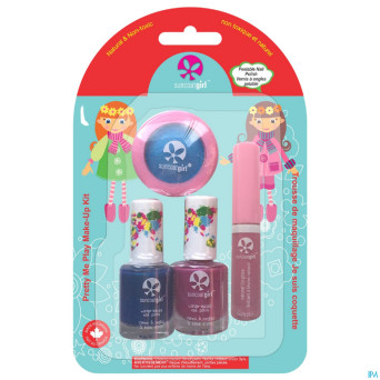 Suncoatgirl pretty me make up kit mermaid