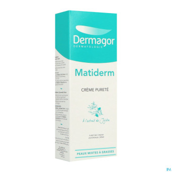 Dermagor matiderm gel purifiant tube 200ml